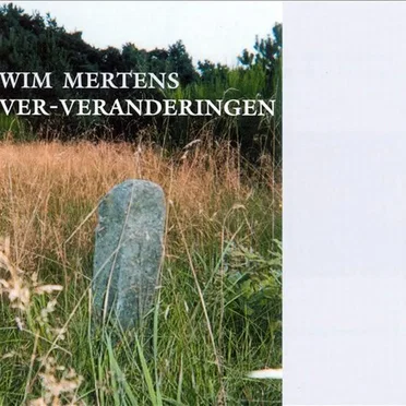 Ver-Veranderingen by Wim Mertens - album cover