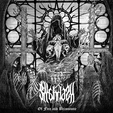 Of Fire and Brimstone by Shamash - album cover