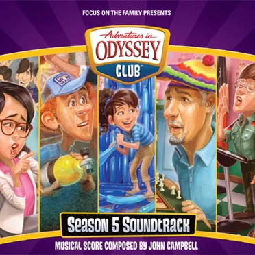 Adventures in Odyssey Club: Season 5 Soundtrack