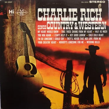 Charlie Rich Sings Country & Western