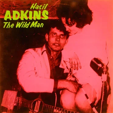 The Wild Man by Hasil Adkins - album cover