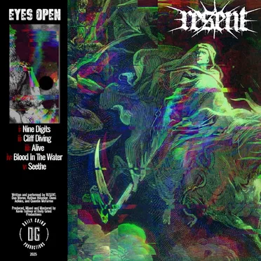 Eyes Open by Resent - album cover