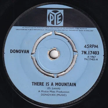 There Is a Mountain / Sand and Foam