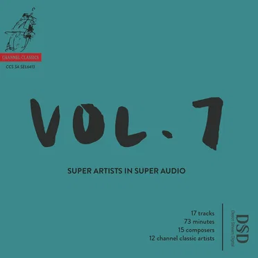 Super Artists in Super Audio, Vol. 7 by Various Artists - album cover