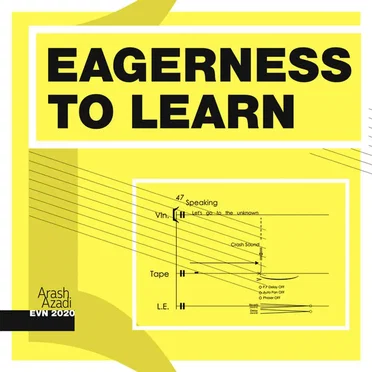 Eagerness to Learn by Arash Azadi - album cover