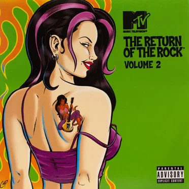The Return of the Rock, Volume 2 by Various Artists - album cover