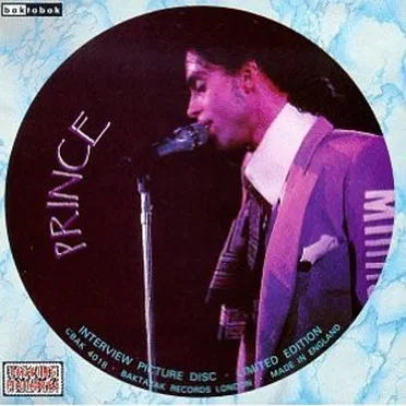 Prince Interview Picture Disc by Prince - album cover