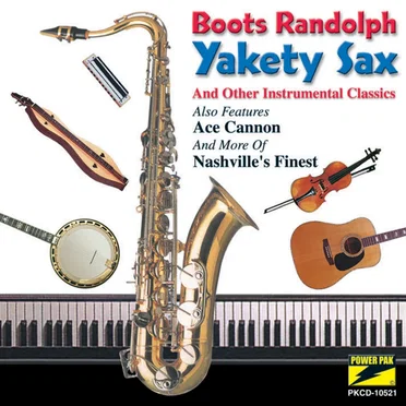 Yakety Sax and Other Instrumental Classics by Various Artists - album cover
