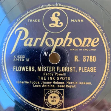 Flowers, Mister Florist, Please / Here in My Lonely Room