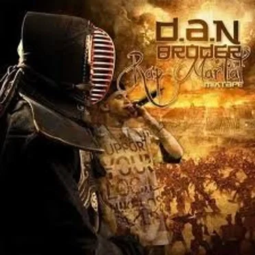 Rap Martial by D.A.N - album cover
