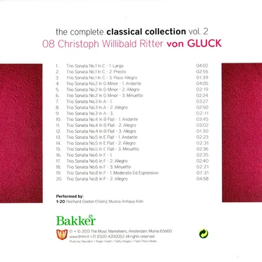 The Complete Classical Collection: Volume 2 - Trio Sonata's