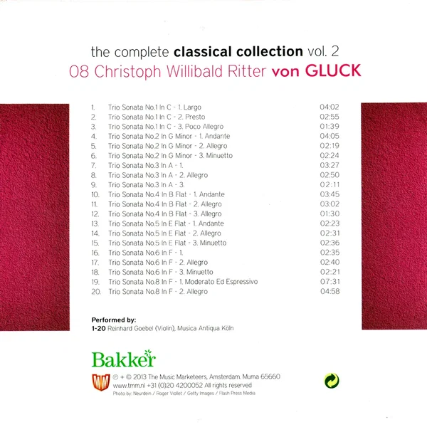 The Complete Classical Collection: Volume 2 - Trio Sonata's
