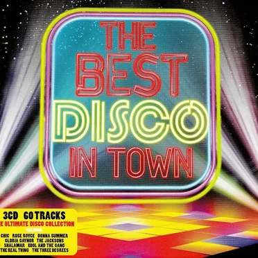 The Best Disco in Town by Various Artists - album cover