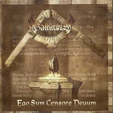Ego Sum Censore Deuum