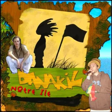 Notre île by Danakil - album cover
