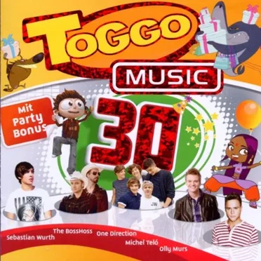 Toggo Music 30 by Various Artists - album cover