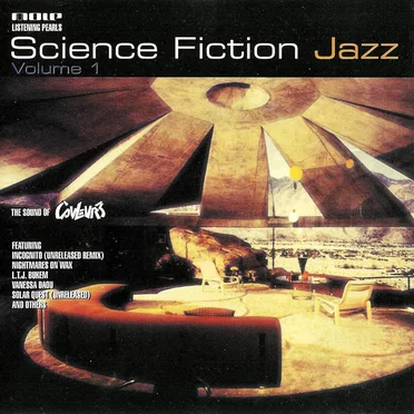 Science Fiction Jazz, Volume 1 by Various Artists - album cover