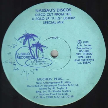 Nassau’s Discos by Muchos Plus - album cover