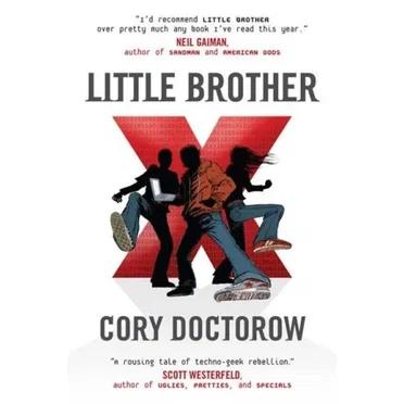 Little Brother by Cory Doctorow - album cover