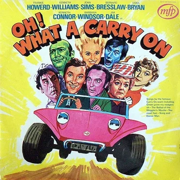 Oh! What a Carry On by Various Artists - album cover