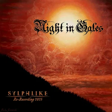 Sylphlike by Night in Gales - album cover