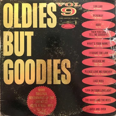 Oldies but Goodies, Vol. 9 by Various Artists - album cover