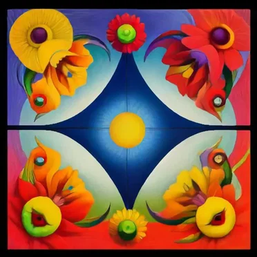 Flowers Of The New Dawn