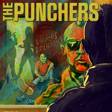 Vicious Delicious by The Punchers - album cover