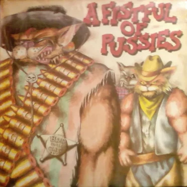 A Fistful of Pussies: Blood on the Cats IV by Various Artists - album cover