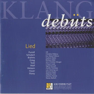 Klang Debüts: Lied by Various Artists - album cover