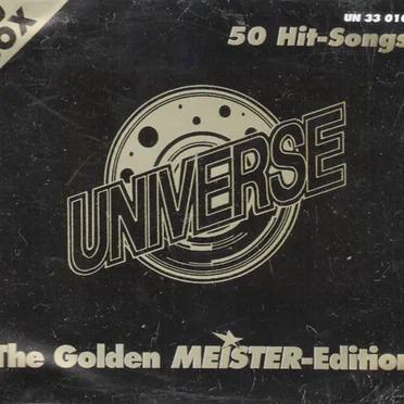 50 Hit-Songs: The Golden MEISTER-Edition by Various Artists - album cover