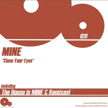 Close Your Eyes by MINE - album cover