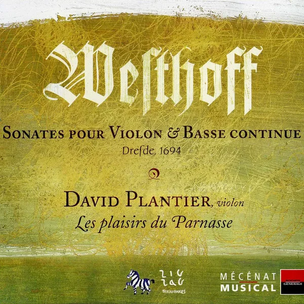 Sonates pour violon et basse continue