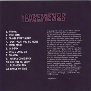 I'm Dead by The Basements - album cover