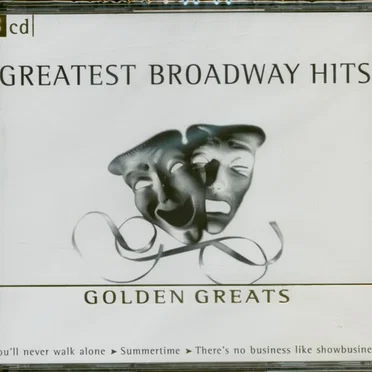 Golden Greats: Greatest Broadway Hits by Various Artists - album cover