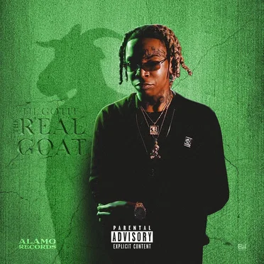 The Real Goat by Lil Gotit - album cover