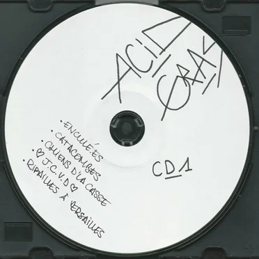 Le CD1 by Acid Gras - album cover