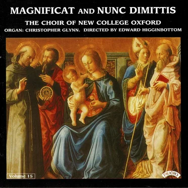 Magnificat and Nunc Dimittis: Volume 15