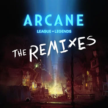 Arcane League of Legends (the remixes) by Various Artists - album cover
