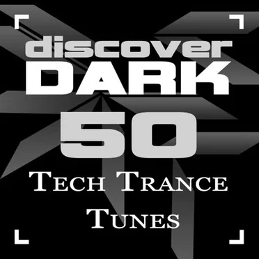 50 Tech Trance Tunes by Various Artists - album cover