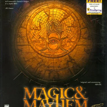 Magic & Mayhem by Afro Celt Sound System - album cover