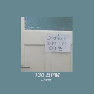 130 BPM // s l o w e d by lodestone - album cover
