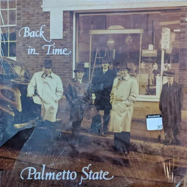 Back in Time by Palmetto State - album cover