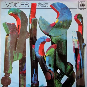 Voices by Manfred Schoof Quintett - album cover