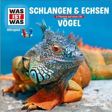 Schlangen & Echsen / Vögel by WAS IST WAS - album cover