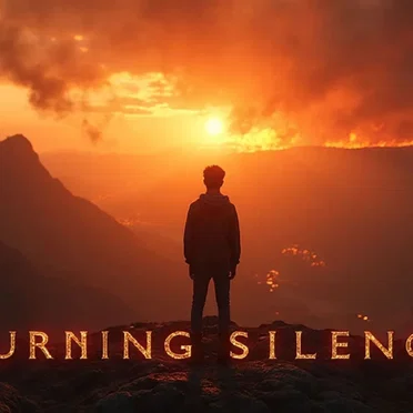 Burning Silence by Empty Skyline - album cover