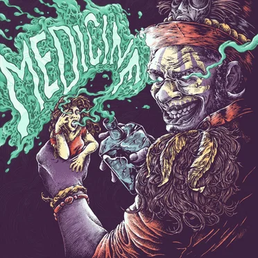 Medicine by Forge the Sun - album cover