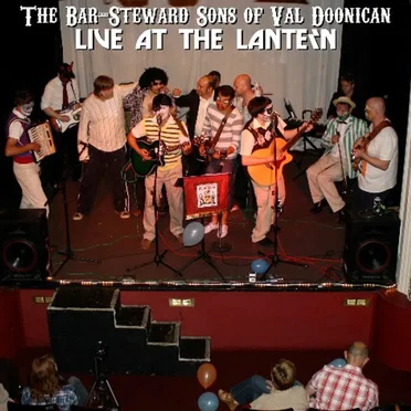 Live at the Lantern by The Bar-Steward Sons of Val Doonican - album cover