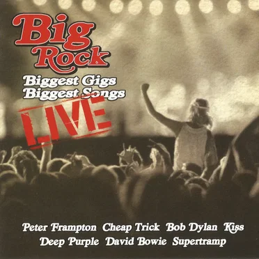 Big Rock Biggest Gigs Biggest Songs Live by Various Artists - album cover