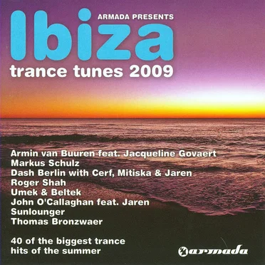 Ibiza Trance Tunes 2009 by Various Artists - album cover